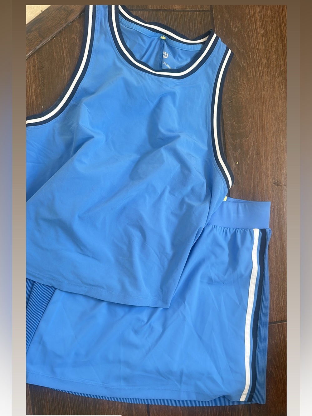 All in motion tank top and Skort set